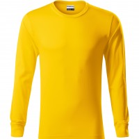 Koszulka Adler LS R05 - Żółty