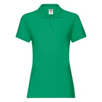 Koszulka damska Premium Polo - Kelly green