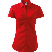 Koszula damska Chic 214 - Czerwony
