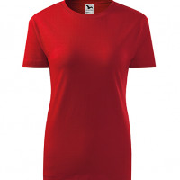 Koszulka damska Classic New 133 - Czerwony
