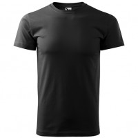 Koszulka męska Basic 129 - Czarny