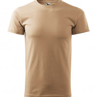 Koszulka męska Basic 129 - Beżowy