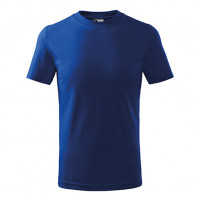 Koszulka dziecięca Basic 138 - Niebieski