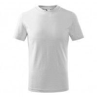 Koszulka dziecięca Basic 138 - Biały