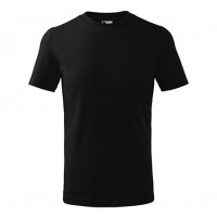 Koszulka dziecięca Basic 138 - Czarny