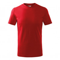Koszulka dziecięca Basic 138 - Czerwony