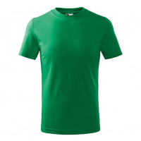 Koszulka dziecięca Basic 138 - Zielony
