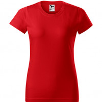 Koszulka damska Basic 134 - Czerwony