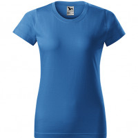 Koszulka damska Basic 134 - Niebieski