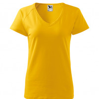 Koszulka damska Dream 128 - Żółty