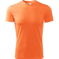 Koszulka sportowa Fantasy 124 - Pomarańczowy