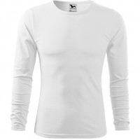 Koszulka męska Fit-T Long Sleeve 119 - Biały