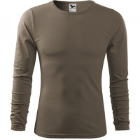 Koszulka męska Fit-T Long Sleeve 119 - Khaki