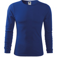 Koszulka męska Fit-T Long Sleeve 119 - Niebieski