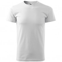 Koszulka męska Basic 129 - Biały
