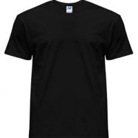 Koszulka JHK 150gm2 - Czarny