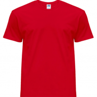 Koszulka JHK 150gm2 - Czerwony