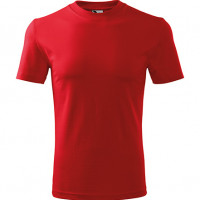 Koszulka męska Heavy New 137 - Czerwony