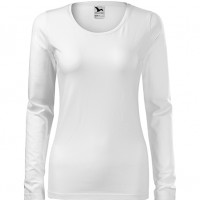 Koszulka damska Slim 139 - Biały