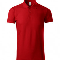 Koszulka polo męska Joy P21 - Czerwony