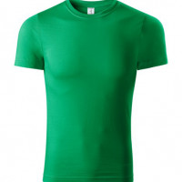 Koszulka męska Paint P73 - Jasny zielony