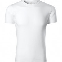 Koszulka męska Paint P73 - Biały