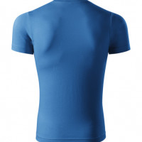 Koszulka męska Paint P73 - Jasny niebieski