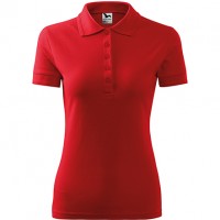 Koszulka damska Pique Polo 210 - Czerwony