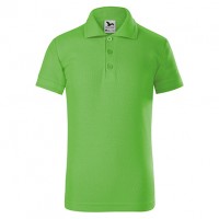Koszulka dziecięca Pique Polo 222 - Jasny zielony