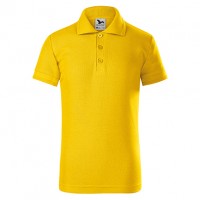 Koszulka dziecięca Pique Polo 222 - Żółty