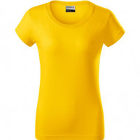 Koszulka damska Resist Heavy R04 - Żółty