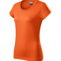 Koszulka damska Resist Heavy R04 - Pomarańczowy