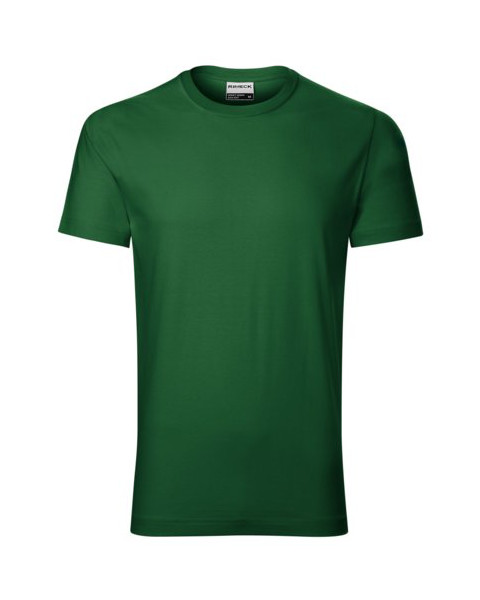 Koszulka męska Resist Heavy R03 - Butelkowa zieleń