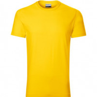 Koszulka męska Resist Heavy R03 - Żółty