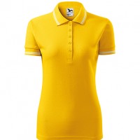 Koszulka polo damska Urban 220 - Żółty